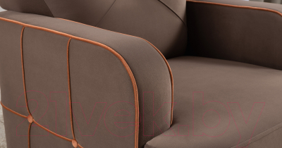 Кресло мягкое Нижегородмебель и К Черри Н ТК 286