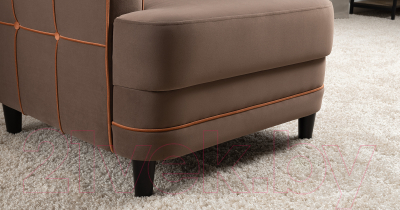 Кресло мягкое Нижегородмебель и К Черри Н ТК 286