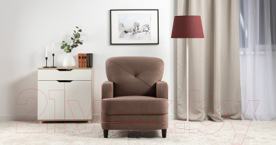 Кресло мягкое Нижегородмебель и К Черри Н ТК 286