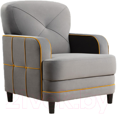 Кресло мягкое Нижегородмебель и К Черри Н ТК 287 - фото