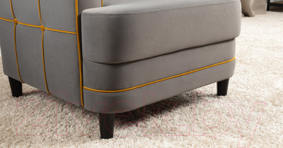 Кресло мягкое Нижегородмебель и К Черри Н ТК 287