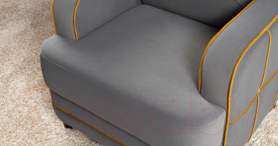 Кресло мягкое Нижегородмебель и К Черри Н ТК 287