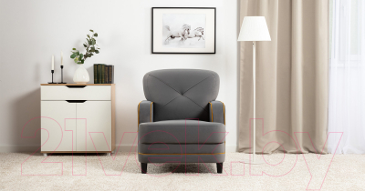 Кресло мягкое Нижегородмебель и К Черри Н ТК 287