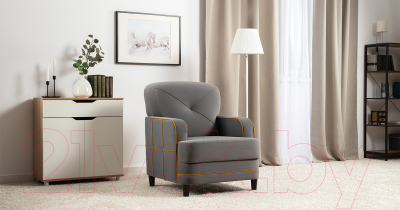 Кресло мягкое Нижегородмебель и К Черри Н ТК 287