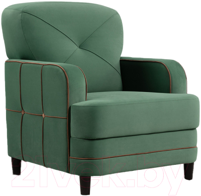 Кресло мягкое Нижегородмебель и К Черри Н ТК 288 - фото