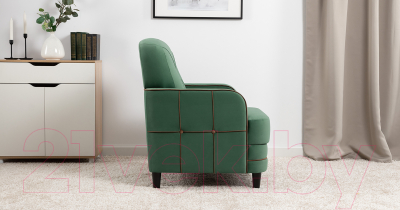 Кресло мягкое Нижегородмебель и К Черри Н ТК 288