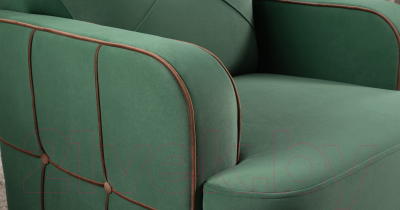 Кресло мягкое Нижегородмебель и К Черри Н ТК 288