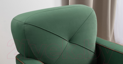 Кресло мягкое Нижегородмебель и К Черри Н ТК 288