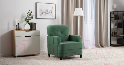 Кресло мягкое Нижегородмебель и К Черри Н ТК 288