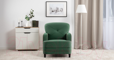 Кресло мягкое Нижегородмебель и К Черри Н ТК 288