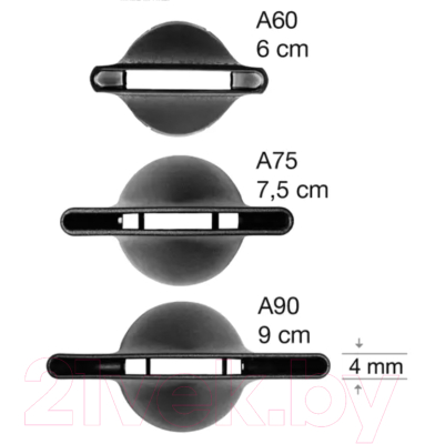 Фен Ceriotti Evolution BI5000 (черный)