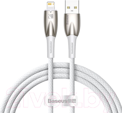 Кабель Baseus Glimmer Series Fast Charging USB to iP / CADH000202 - фото