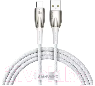 Кабель Baseus Glimmer Series Fast Charging USB to Type-C / CADH000402 - фото