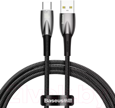 Кабель Baseus Glimmer Series Fast Charging USB to Type-C / CADH000401 - фото