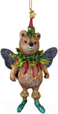 Елочная игрушка Erich Krause Decor. Фея-медвежонок / 56274 - фото