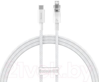 Кабель Baseus Explorer Series Fast Charging Type-C to iP / CATS010202 - фото