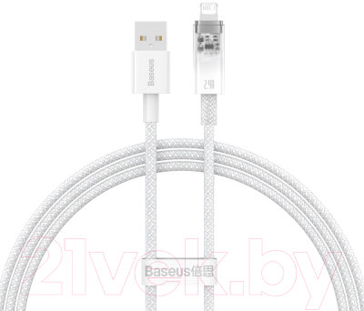 Кабель Baseus Explorer Series Fast Charging USB to iP / CATS010002 - фото