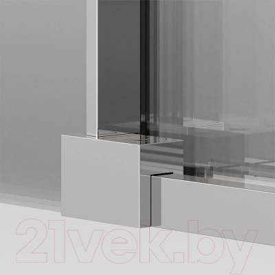 Душевой уголок Ambassador Intense 120x100x200 / 110021101IX-100IX