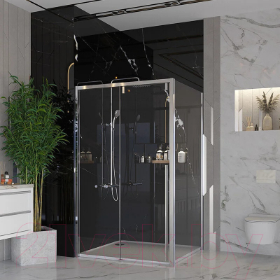 Душевой уголок Ambassador Intense 130x80x200 / 110021102IX-80IX