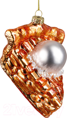 Елочная игрушка Erich Krause Decor. Яблочный пирог с мороженым / 59356 - фото