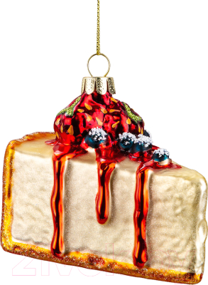 Елочная игрушка Erich Krause Decor. Чизкейк / 59351 - фото