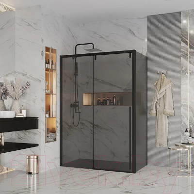 Душевой уголок Ambassador Intense 130x100x200 / 110022202IBB-100IBB