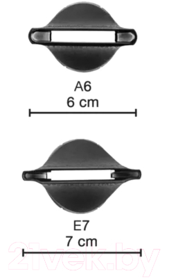 Фен Ceriotti Mia Ionic (черный)