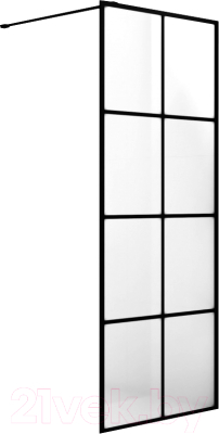 Душевая стенка Ambassador Walk-In 90x200 / 15031241 - фото