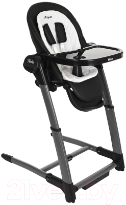 Стульчик для кормления Pituso Triola 3 в 1 / SG116 (Black Frame/Black) - фото