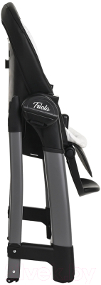 Стульчик для кормления Pituso Triola 3 в 1 / SG116 (Black Frame/Black)