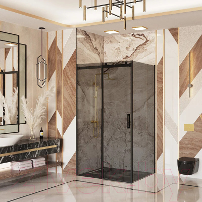 Душевой уголок Ambassador Benefit 140x100x200 / 19022203HBB-100HBB