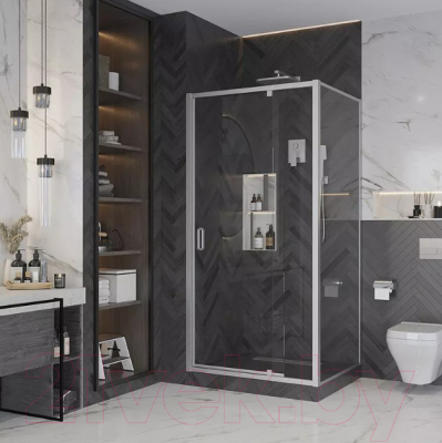 Душевой уголок Ambassador Elysium 90x100x200 / 111021103KX-100KX