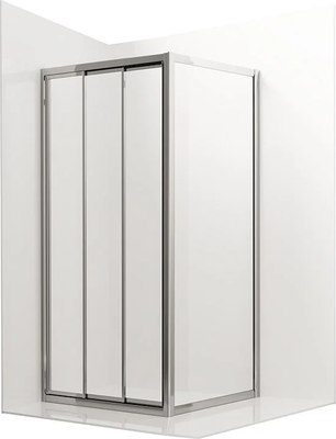 Душевой уголок Ambassador Forsa 100x80x195 / 17021101NX-80NX