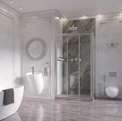 Душевой уголок Ambassador Forsa 130x70x195 / 17021104NX-70NX