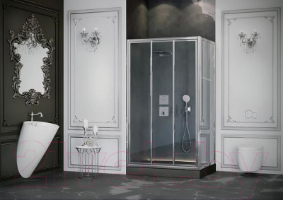 Душевой уголок Ambassador Forsa 130x90x195 / 17021104NX-90NX