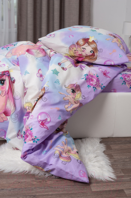 Комплект постельный для малышей Milanika Мейджик Детство