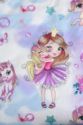 Комплект постельный для малышей Milanika Мейджик Детство