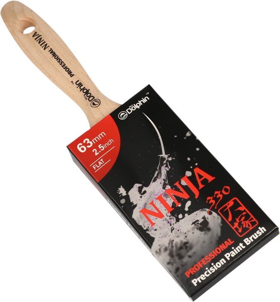 Кисть малярная Blue Dolphin Ninja 330 BNJA_57860