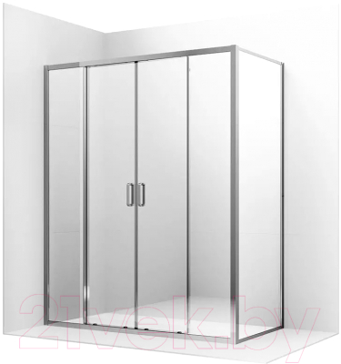 Душевой уголок Ambassador Forsa 160x80x200 / 17021111AX-80AX