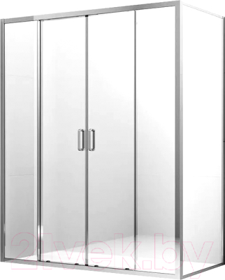 Душевой уголок Ambassador Forsa 160x90x200 / 17021111AX-90AX - фото