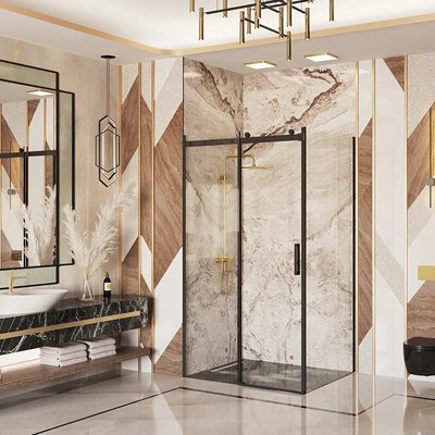 Душевой уголок Ambassador Benefit 130x80x200 / 19021202HB-80HB