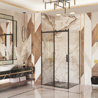 Душевой уголок Ambassador Benefit 140x100x200 / 19021203HB-100HB