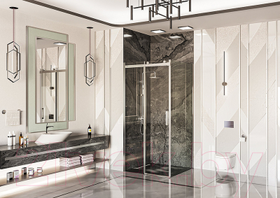 Душевая стенка Ambassador Benefit 80x200 / 80HX