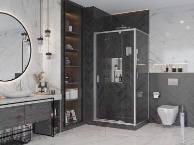 Душевая стенка Ambassador Elysium 80x200 / 80KX