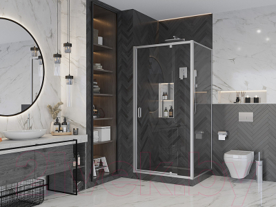 Душевая стенка Ambassador Elysium 90x200 / 90KX