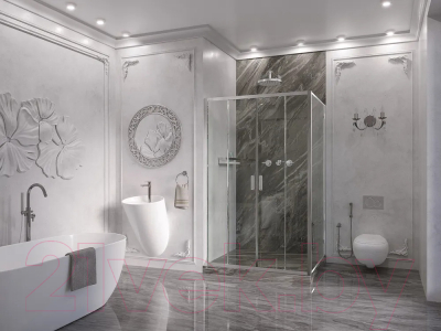 Душевая стенка Ambassador Forsa 70x200 / 70AX