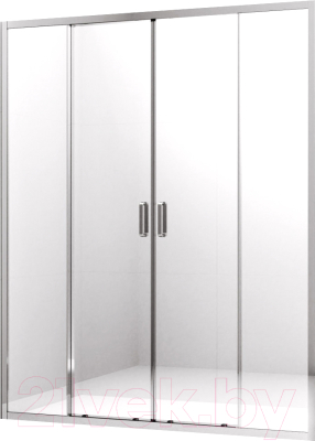 Душевая дверь Ambassador Forsa 200x200 / 17021115AX - фото