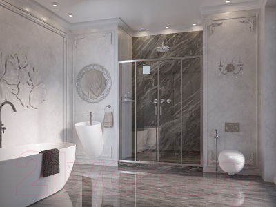 Душевая дверь Ambassador Forsa 200x200 / 17021115AX