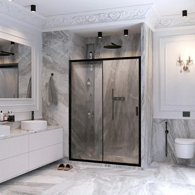 Душевая дверь Ambassador Forsa 120x200 / 17021218AB