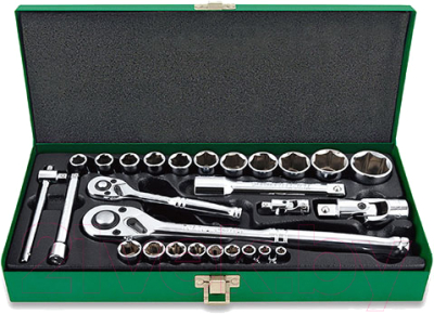 Универсальный набор инструментов Toptul GCAD2802 - фото